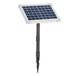 Solarmodul 5 Wp / 12 V mit Stecker 2-polig klein
