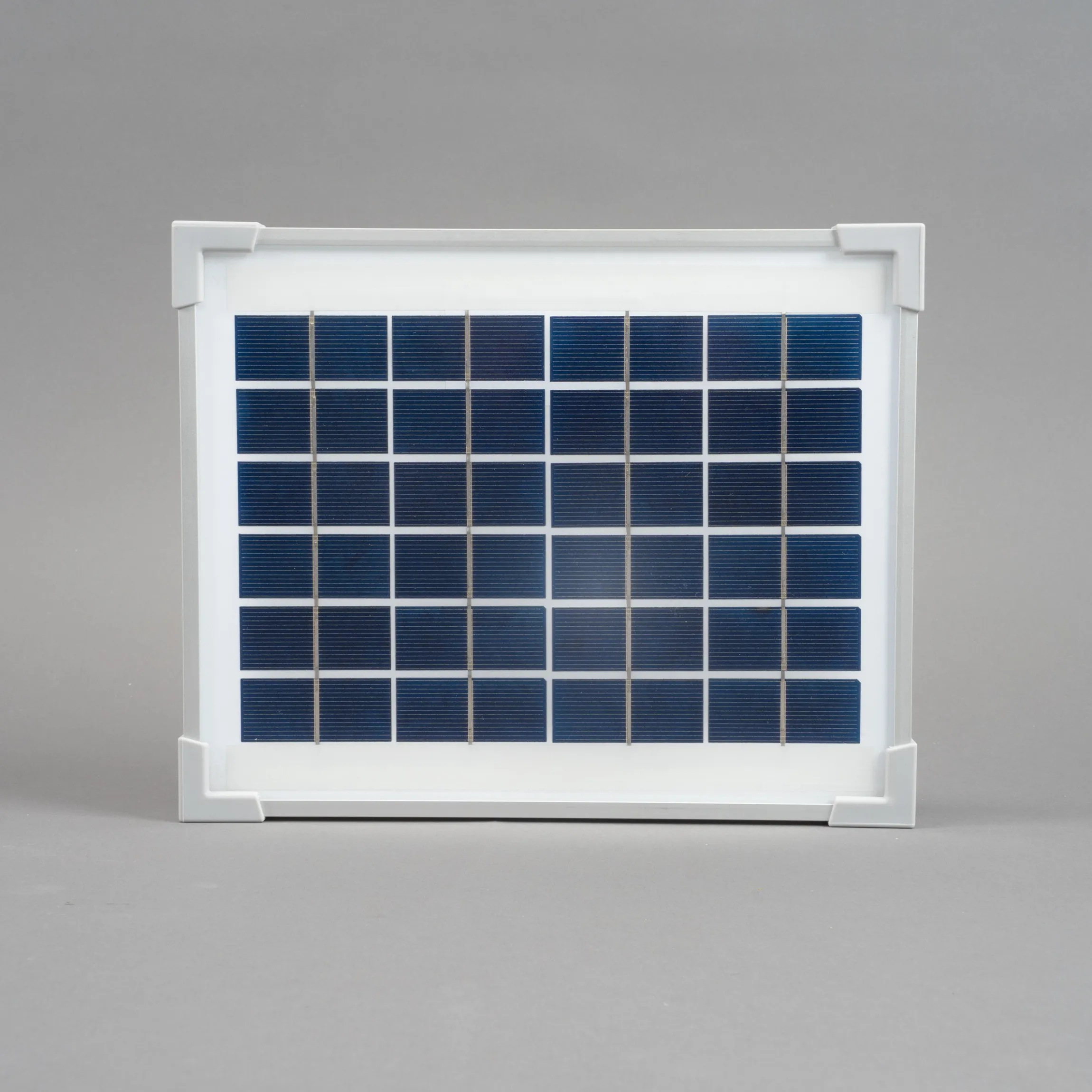 Solarmodul 5 Wp / 12 V mit Stecker 2-polig klein