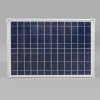 Solarmodul 25 Wp / 12 V mit Stecker 2-polig klein