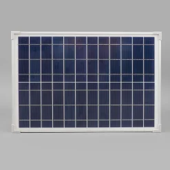 Solarmodul 25 Wp / 12 V mit Stecker 2-polig klein