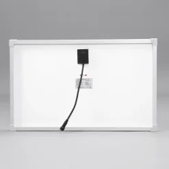 Solarmodul 35 Wp / 18 V mit Stecker 2-polig klein