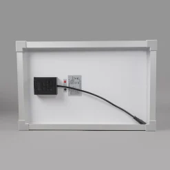Solarmodul 12 Wp / 12 V mit Stecker 2-polig klein