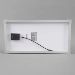 Solarmodul 15 Wp / 18 V mit Stecker 2-polig klein