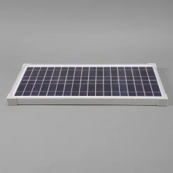 Solarmodul 15 Wp / 18 V mit Stecker 2-polig klein