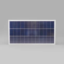 Solarmodul 80 Wp / 18 V mit Stecker 2-polig groß