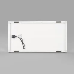 Solarmodul 80 Wp / 18 V mit Stecker 2-polig groß