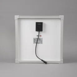 Solarmodul 15 Wp / 18 V mit Stecker 2-polig klein - neues Modell