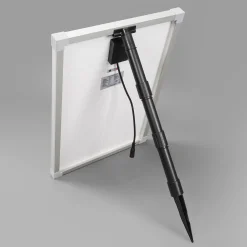 Solarmodul 25 Wp / 18 V mit Stecker 2-polig klein - neues Modell