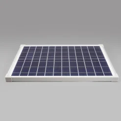 Solarmodul 25 Wp / 12 V mit Stecker 2-polig klein - neues Modell