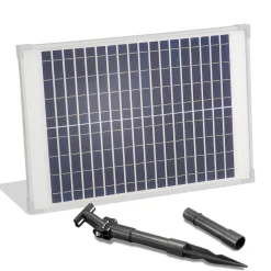 Solarmodul 20 Wp / 18 V mit Stecker 2-polig klein