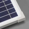 Solarmodul 3,5 Wp / 6 V mit Stecker 2-polig rund