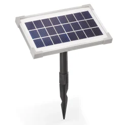 Solarmodul 3,5 Wp / 6 V mit Stecker 2-polig rund