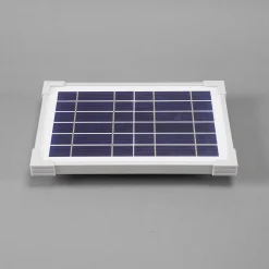 Solarmodul 3,5 Wp / 6 V mit Stecker 2-polig rund
