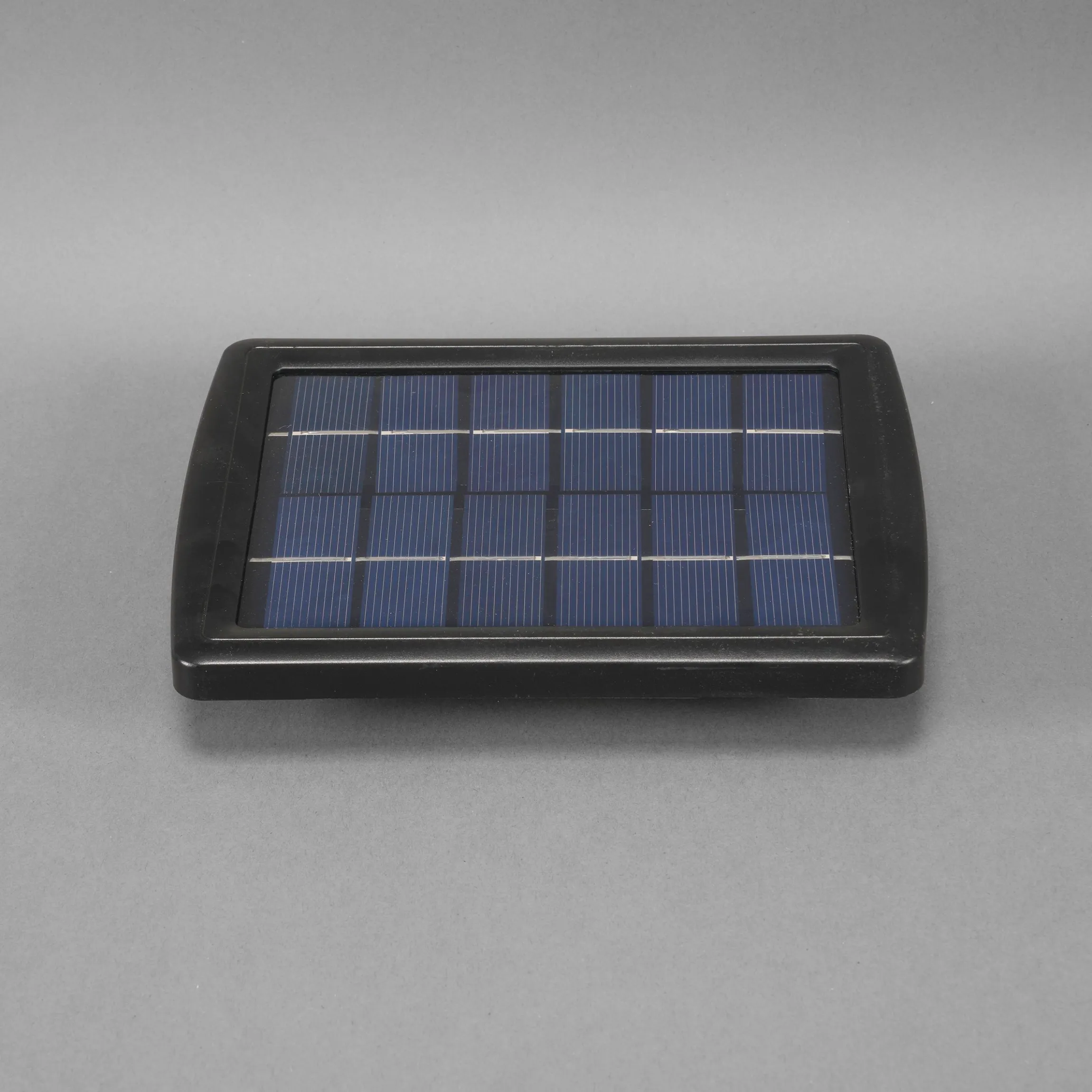 Solarmodul 2 Wp / 6 V mit Stecker 2-polig rund