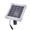 Solarmodul 2 Wp / 6 V ohne Akku Stecker 2-polig rund