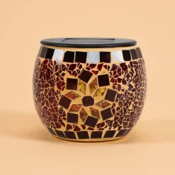 Solar Mosaik-Tischleuchte Brilliant ⌀ 13 cm