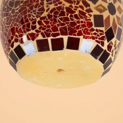 Solar Mosaik-Tischleuchte Brilliant ⌀ 13 cm