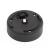 Solarpuck mit bernsteinfarbener LED