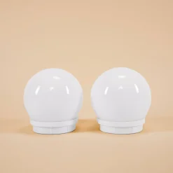Solar Schwimmkugeln im 2er-Set ⌀ 15 cm