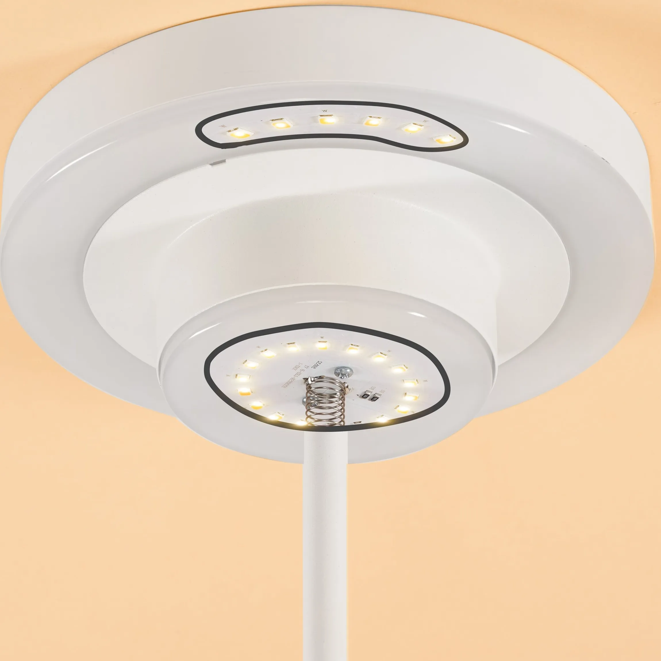 Solar Sensor Lese- und Tischleuchte Lina, dimmbar