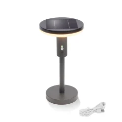 Solar Sensor Lese- und Tischleuchte Talino, dimmbar