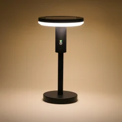Solar Sensor Lese- und Tischleuchte Talino, dimmbar