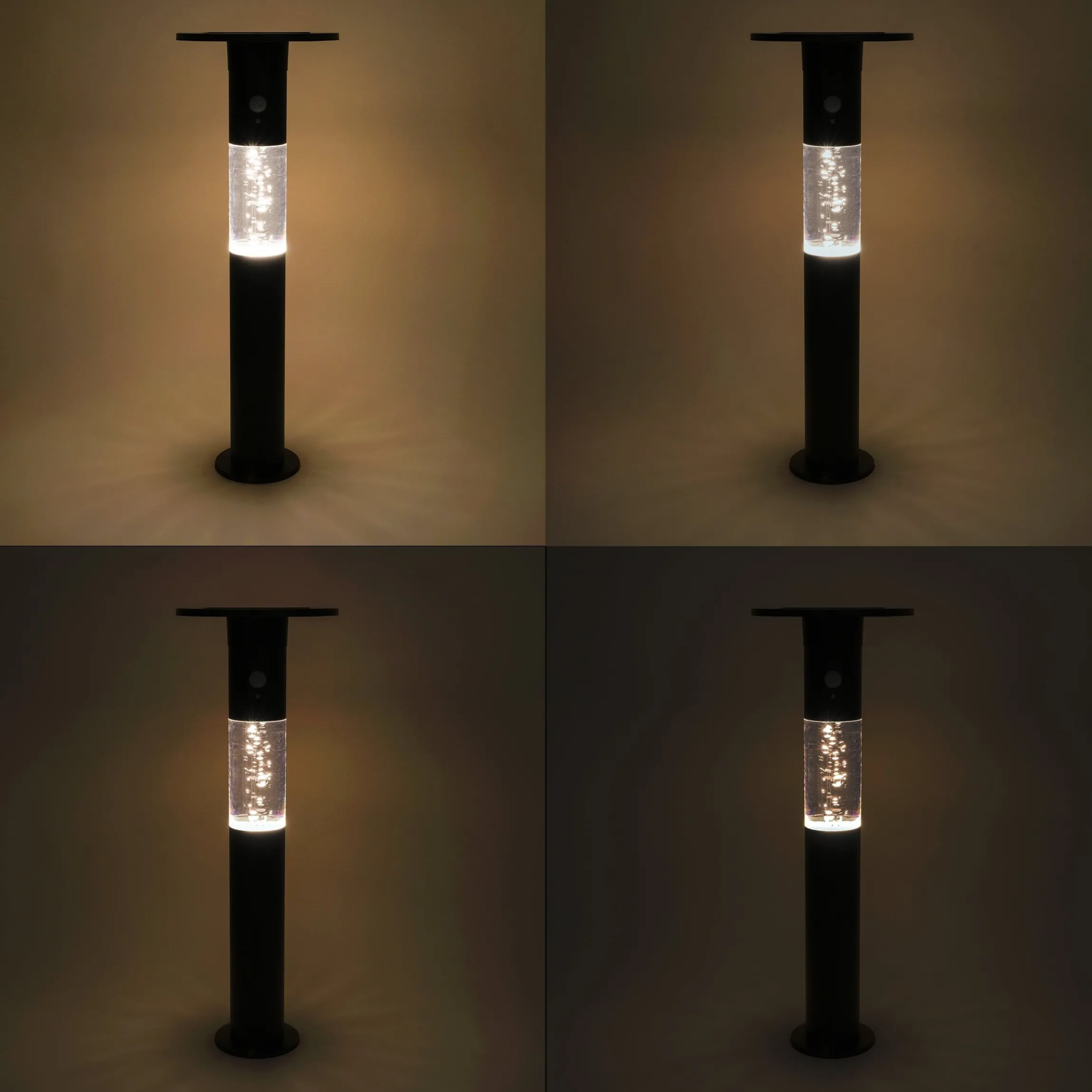 Solar Sensor-Sockelleuchte Biella 60 cm