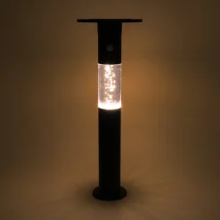 Solar Sensor-Sockelleuchte Biella 60 cm