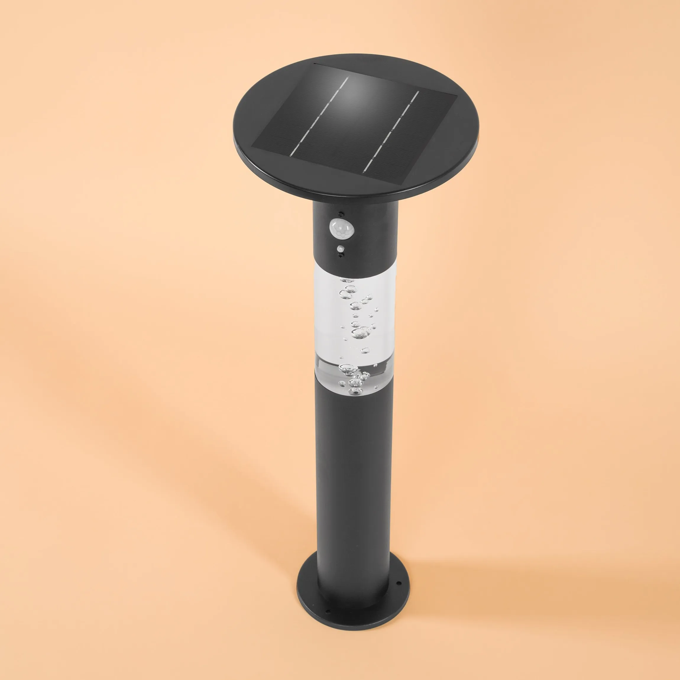 Solar Sensor-Sockelleuchte Biella 60 cm