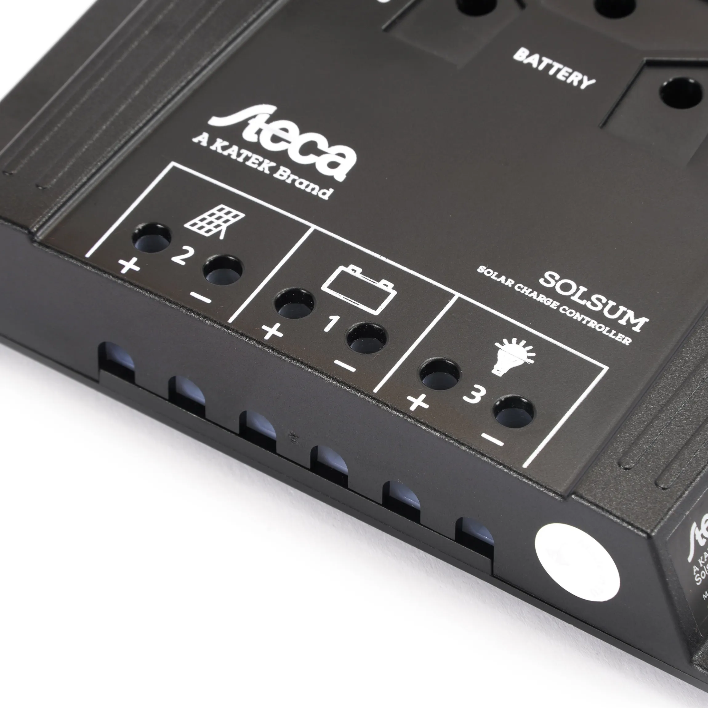 Solars Inselanlage 37 Wp mit 12V/ 12 Ah Akku und Leuchte