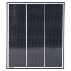 Solars Inselanlage 37 Wp mit 12V/ 12 Ah Akku und Leuchte