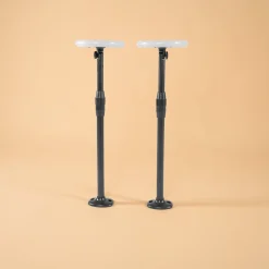 Solar Stableuchten im 2er-Set, flexibel einstellbar
