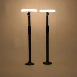 Solar Stableuchten im 2er-Set, flexibel einstellbar