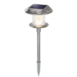 Solar Stableuchte Sunnylight 38 cm mit Bewegungssensor