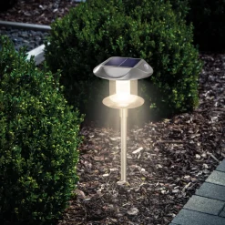 Solar Stableuchte Sunnylight 38 cm mit Bewegungssensor