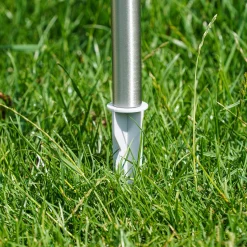 Solar Stableuchte Swing 38 cm DuoColor Edelstahl