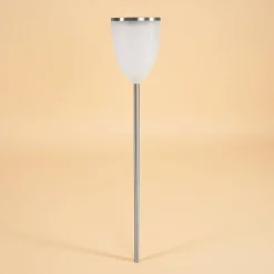 Solar Stableuchte Tropiclight 59 cm DuoColor Edelstahl