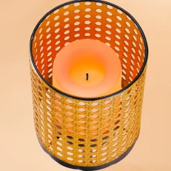 Solar Stab-Windlichter Samoa im 2er-Set