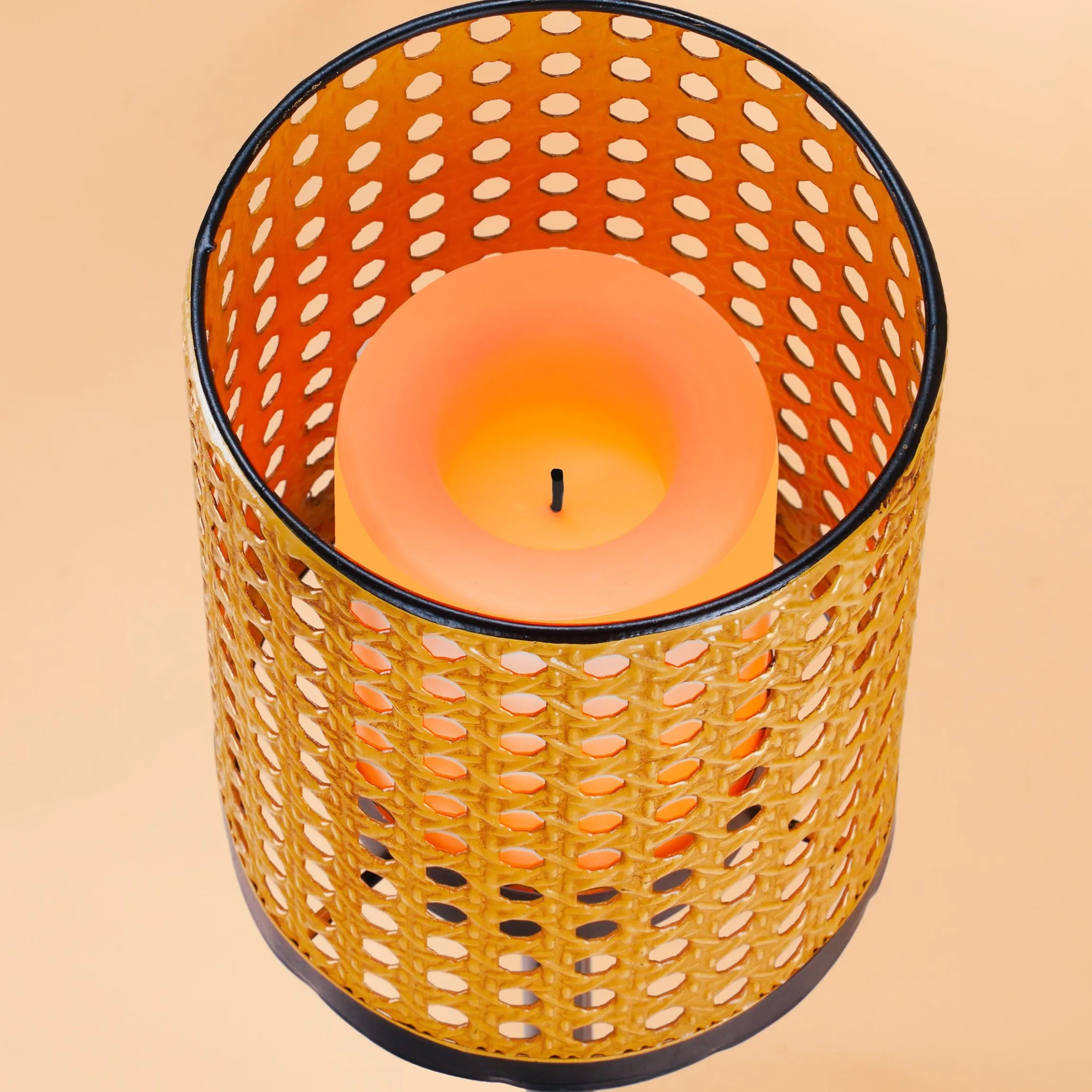 Solar Stab-Windlichter Samoa im 2er-Set