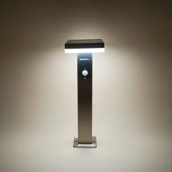 Solar Standleuchte Amalia 44 mit Bewegungssensor