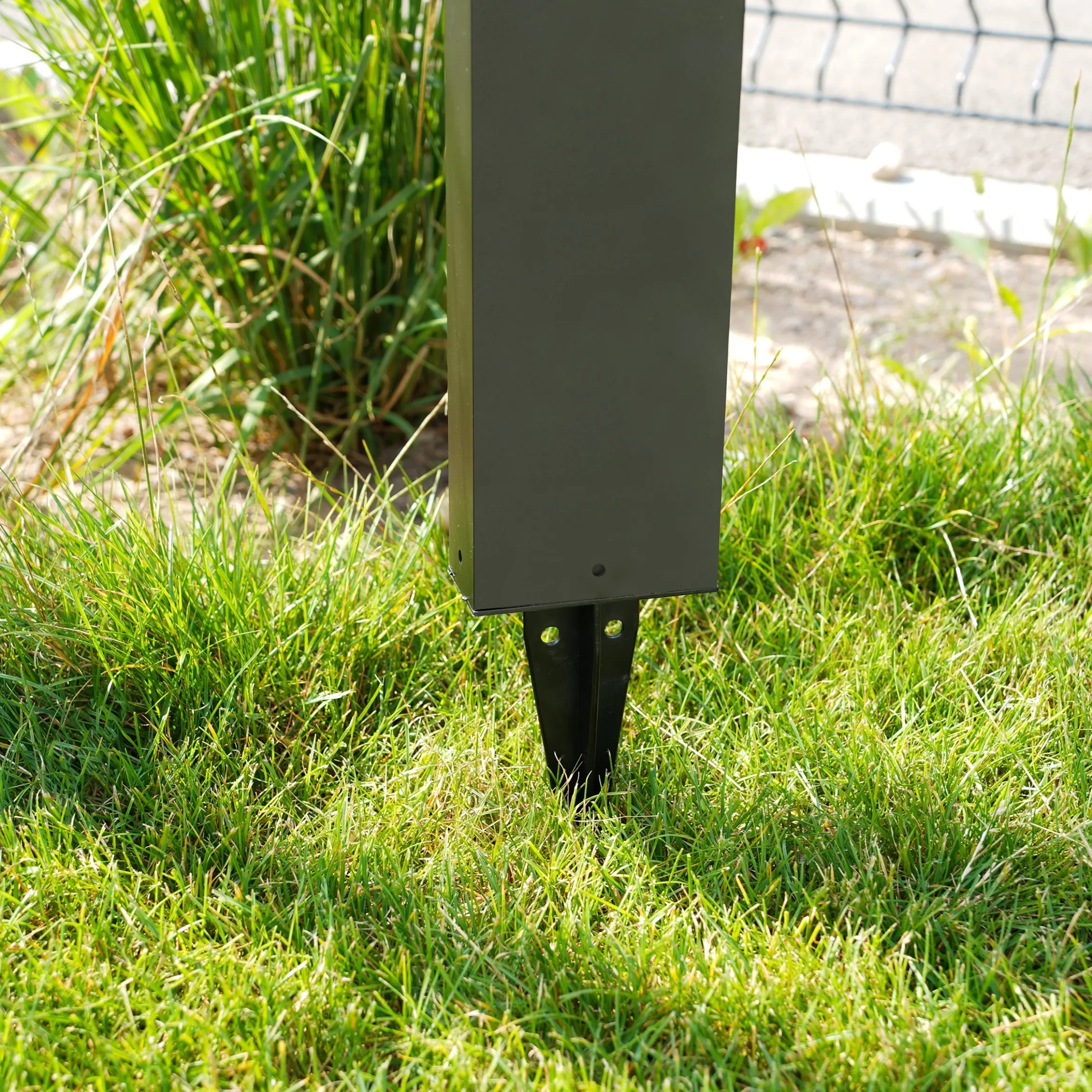 Solar Standleuchte Aura 70 mit zwei Leuchtköpfe