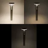 Solar Standleuchte Cortona 45 cm mit Bewegungssensor