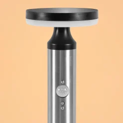 Solar Standleuchte Cortona 45 cm mit Bewegungssensor
