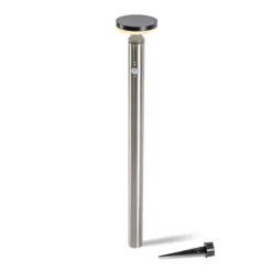 Solar Standleuchte Cortona 80 cm mit Bewegungssensor