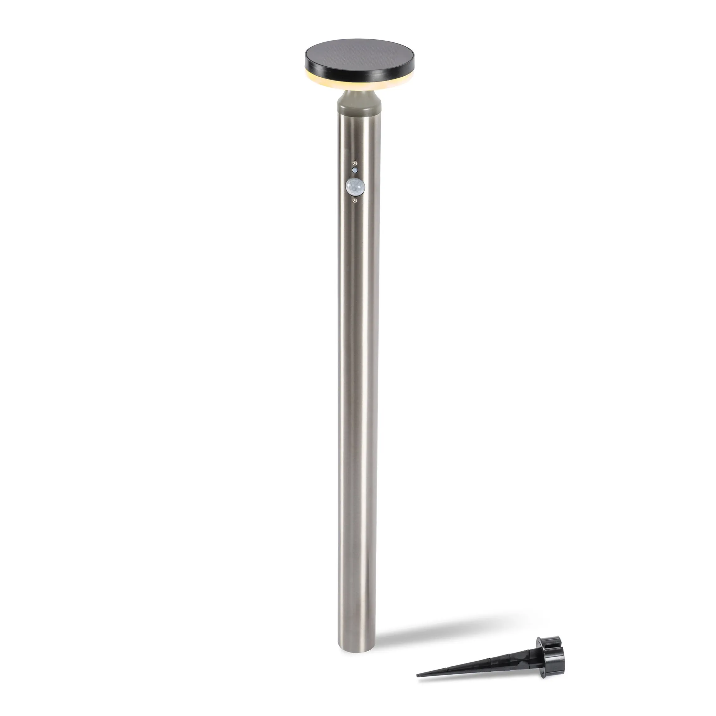 Solar Standleuchte Cortona 80 cm mit Bewegungssensor