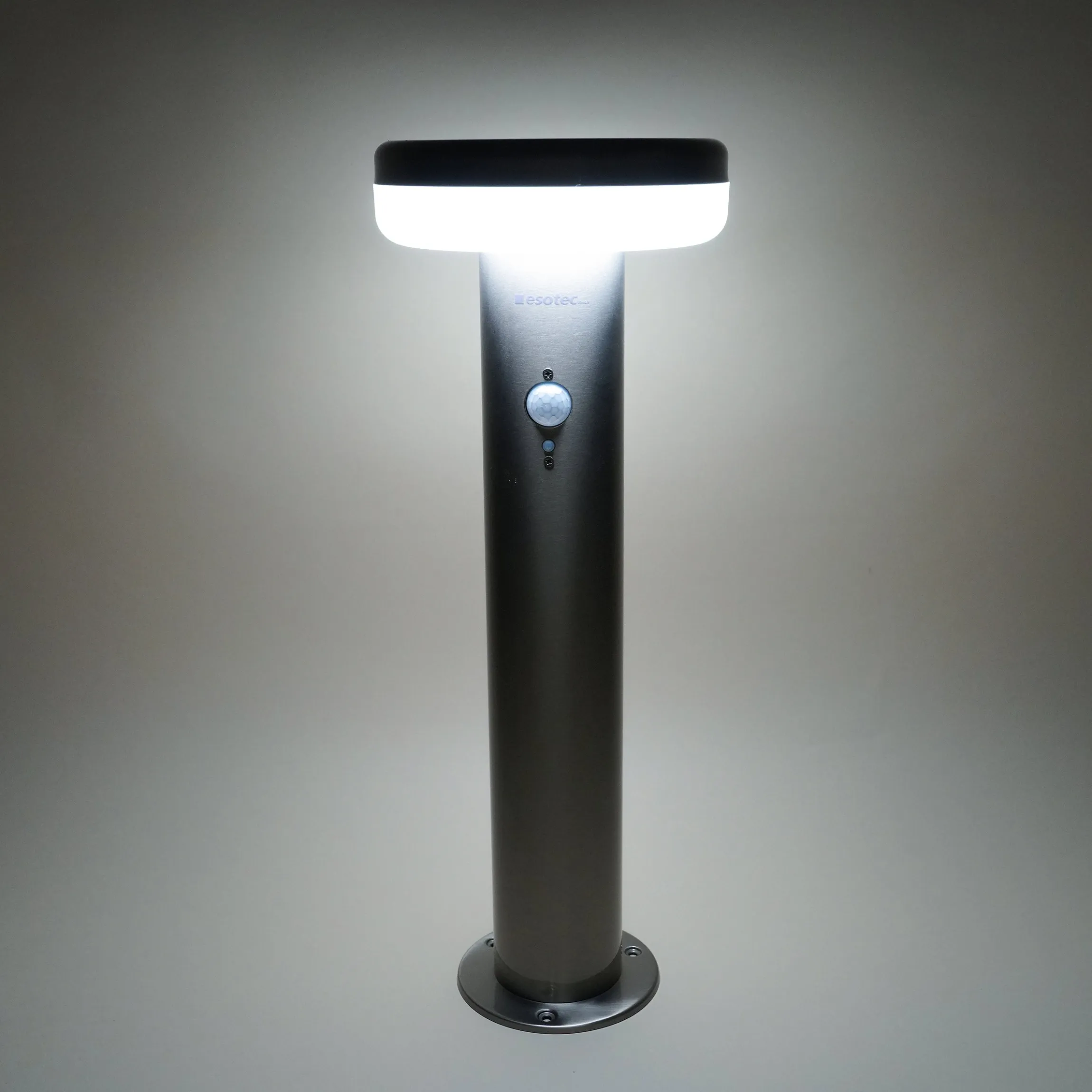 Solar Standleuchte Diona 48 mit Bewegungssensor