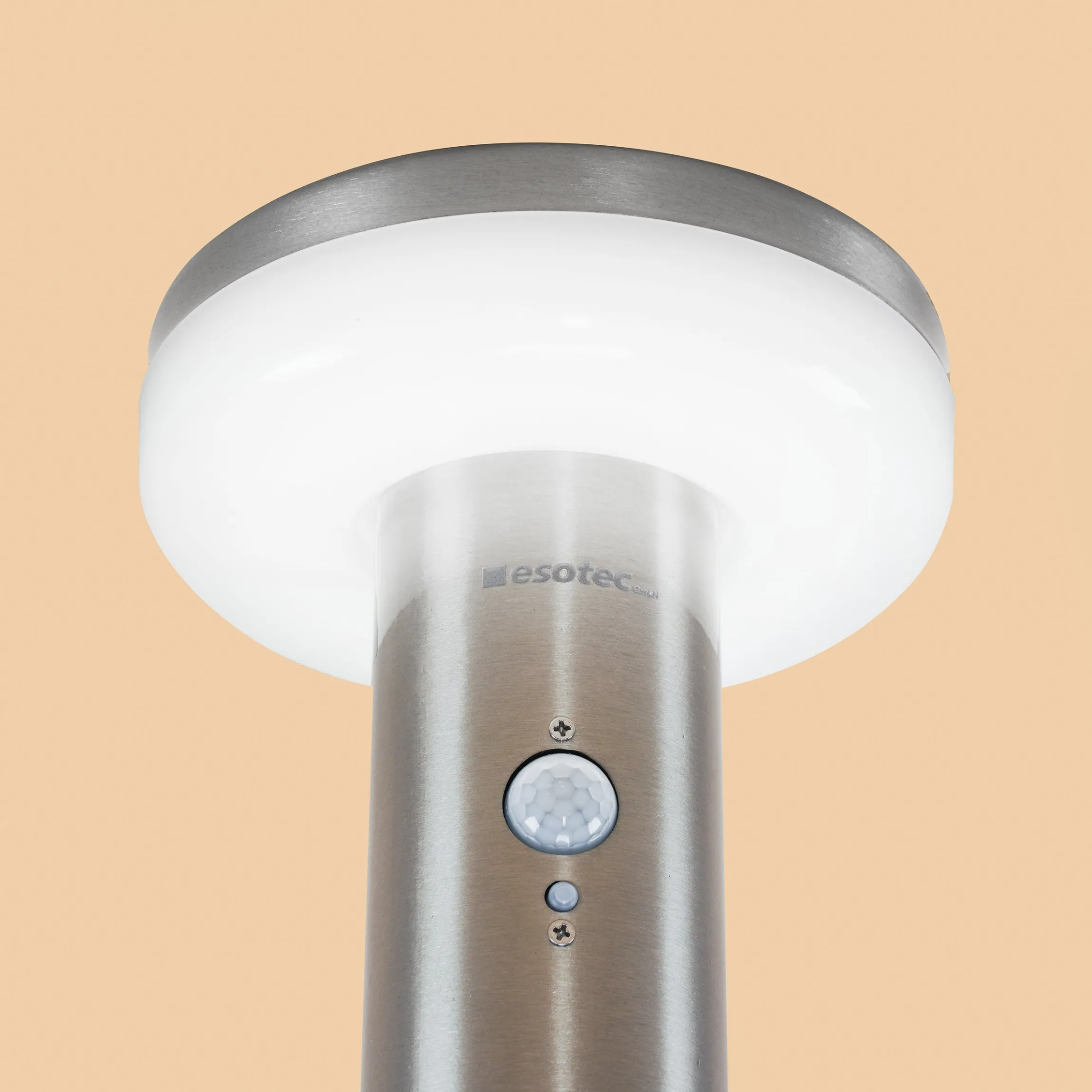 Solar Standleuchte Diona 48 mit Bewegungssensor