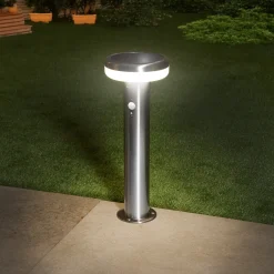 Solar Standleuchte Diona 48 mit Bewegungssensor