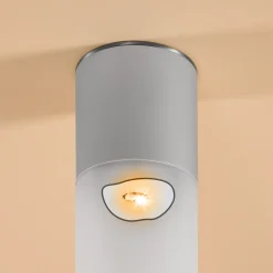 Solar Standleuchte Pole Light 50 bernsteinfarben