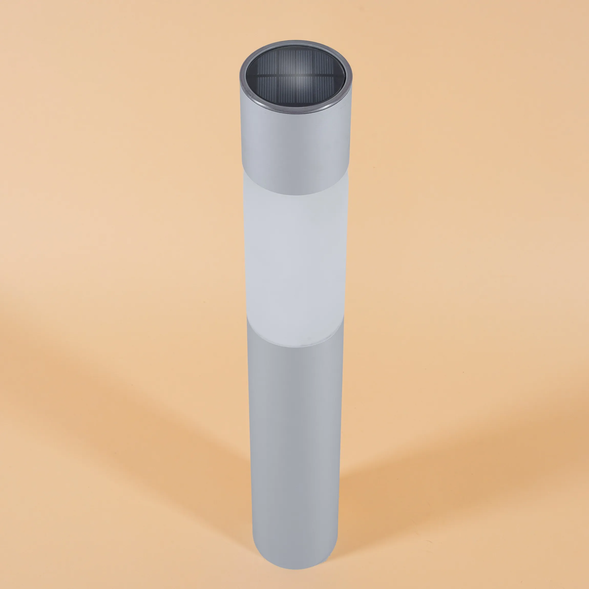 Solar Standleuchte Pole Light 50 bernsteinfarben